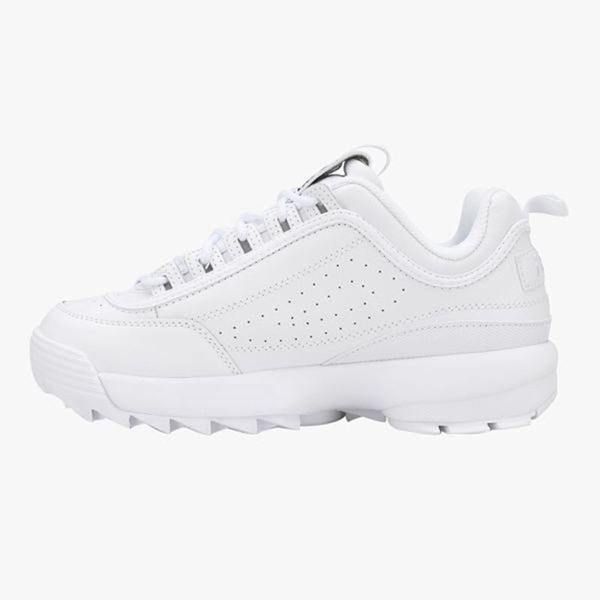 Calzado Heritage Fila Hombre Blancas - Disruptor 2 Script - España 963804XLC